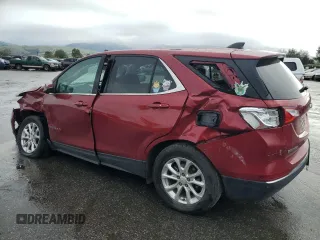 2019 Chevrolet Equinox LT with VIN 2GNAXUEV1K6284008, listed as a Copart auction lot 48969595 with 64,850 mi miles and Salvage Title. Bid and sale history available at carsss.com. Image 2.