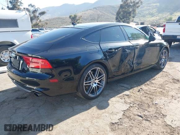 2014 Audi A7 Prestige with VIN WAU2GAFC2EN081411, listed as a IAAI auction lot 41993803 with 66,008 mi miles and . Bid and sale history available at DreamBid. Image 4.