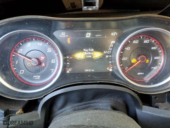 2016 Dodge Charger SXT with VIN 2C3CDXJG4GH216319, listed as a Copart auction lot 80491974 with 109,121 mi miles and Clean Title. Bid and sale history available at carsss.com. Image 9.