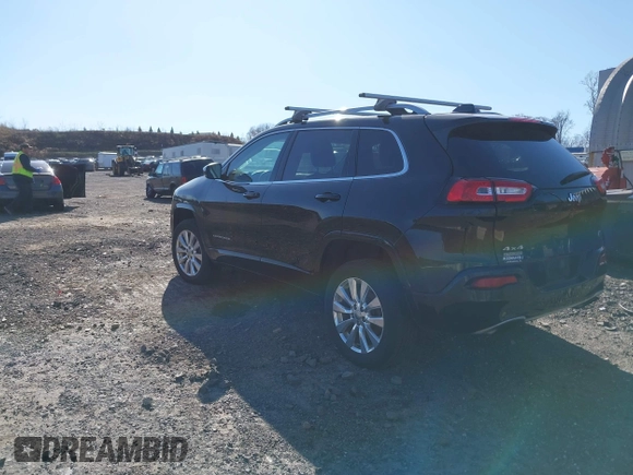 2017 Jeep Cherokee Overland с VIN 1C4PJMJS7HW545205, выставлен на аукционе IAAI как лот 42059054 с пробегом 158 088 миль миль и . История ставок и продаж доступна на DreamBid. Изображение 3.