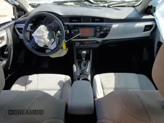 2016 Toyota Corolla L with VIN 5YFBURHE1GP431111, listed as a Copart auction lot 53712075 with 34,534 mi miles and Salvage Title. Bid and sale history available at DreamBid. Image 8.