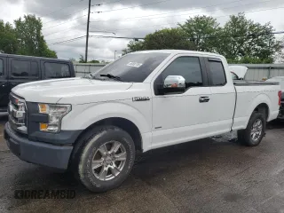 2017 Ford F-150 XL with VIN 1FTEX1CG6HFB35170, listed as a Copart auction lot 56802795 with 179,258 mi miles and Clean title. Bid and sale history available at DreamBid. Image 1.