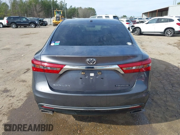 2016 Toyota Avalon Limited with VIN 4T1BK1EB5GU205833, listed as a IAAI auction lot 41352698 with 152,809 mi miles. Bid and sale history available at carsss.com. Image 17.