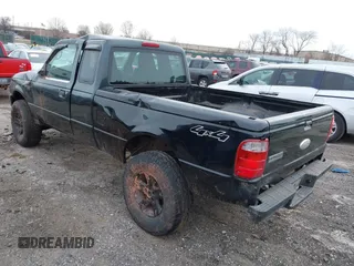 2005 Ford Ranger XL with VIN 1FTYR15E85PA55832, listed as a IAAI auction lot 41617377 with 149,625 mi miles. Bid and sale history available at carsss.com. Image 3.