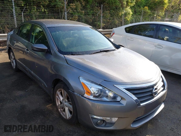 2015 Nissan Altima SV z VIN 1N4AL3AP8FC112860, wystawiony jako IAAI lot #42083386 z przebiegiem 123 672 mil mil oraz . Historia ofert i sprzedaży dostępna na DreamBid. Obrazek 1.