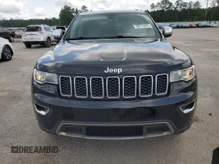 2020 Jeep Grand Cherokee Limited with VIN 1C4RJEBGXLC246617, listed as a Copart auction lot 59770475 with 142,221 mi miles and Salvage title. Bid and sale history available at DreamBid. Image 5.