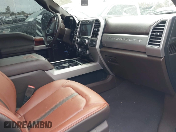 2021 Ford F-250 XL with VIN 1FT7W2BT7MEC81254, listed as a IAAI auction lot 40962703 with 122,265 mi miles and . Bid and sale history available at DreamBid. Image 5.