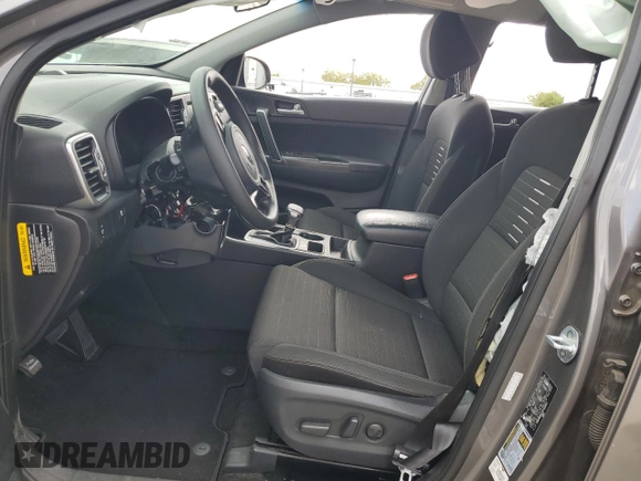 2018 Kia Sportage LX with VIN KNDPM3AC3J7433947, listed as a Copart auction lot 51077065 with 89,677 mi miles and Salvage Title. Bid and sale history available at DreamBid. Image 7.