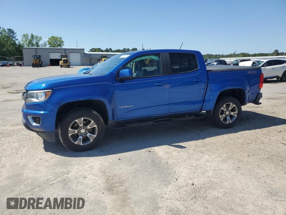 2019 Chevrolet Colorado 2WD Z71 z VIN 1GCGSDEN2K1246646, wystawiony jako Copart lot #52118385 z przebiegiem 75 306 mil mil oraz Szkoda całkowita • Salvage title. Historia ofert i sprzedaży dostępna na DreamBid. Obrazek 1.
