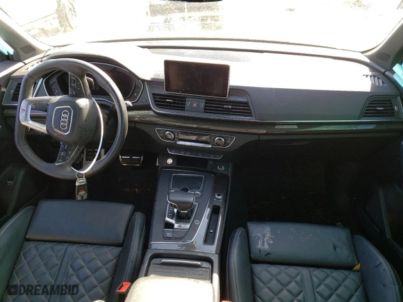 2020 Audi SQ5 Premium Plus with VIN WA1B4AFY3L2014283, listed as a Copart auction lot 66259192 with 0 mi miles. Bid and sale history available at carsss.com. Image 9.