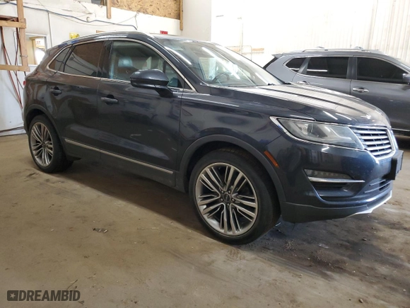2015 Lincoln MKC with VIN 5LMTJ2AH7FUJ29390, listed as a Copart auction lot 53824535 with 127,552 mi miles and Clean Title. Bid and sale history available at carsss.com. Image 4.