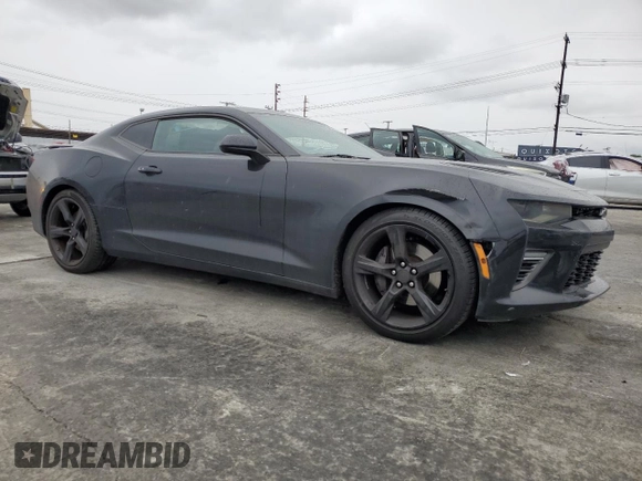 2018 Chevrolet Camaro 2SS with VIN 1G1FH1R74J0108608, listed as a Copart auction lot 48065825 with 109,859 mi miles and Salvage title. Bid and sale history available at DreamBid. Image 4.