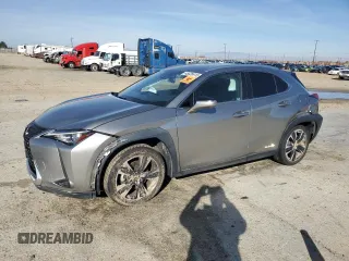 2020 Lexus UX with VIN JTHX9JBH9L2033180, listed as a Copart auction lot 45820415 with 65,494 mi miles and Salvage Title. Bid and sale history available at carsss.com. Image 1.