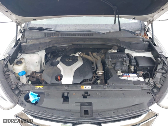 2013 Hyundai Santa Fe 2.0T Sport with VIN 5XYZUDLA8DG079795, listed as a IAAI auction lot 42035743 with 170,321 mi miles. Bid and sale history available at carsss.com. Image 10.