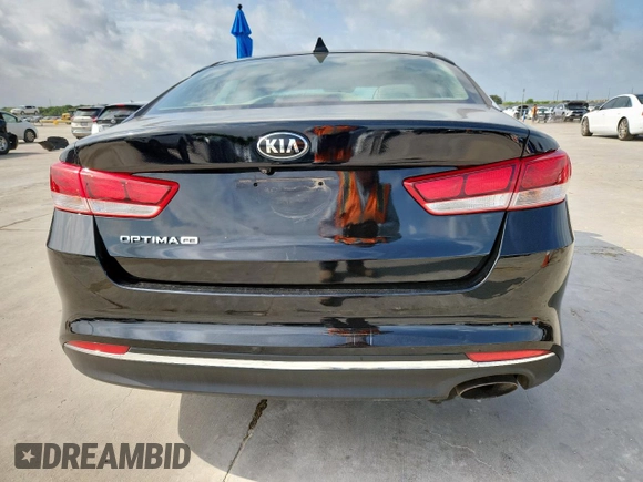 2017 Kia Optima LX with VIN 5XXGT4L39HG159273, listed as a Copart auction lot 61672025 with 134,171 mi miles and Clean title. Bid and sale history available at DreamBid. Image 6.