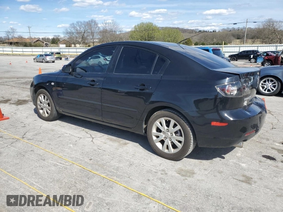 2007 Mazda 3 i Touring with VIN JM1BK32G871735876, listed as a Copart auction lot 50131285 with 147,123 mi miles and Salvage Title. Bid and sale history available at DreamBid. Image 2.
