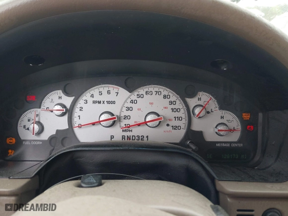 2003 Mercury Mountaineer Convenience with VIN 4M2ZU66K23ZJ38608, listed as a IAAI auction lot 41935862 with 128,173 mi miles. Bid and sale history available at carsss.com. Image 7.
