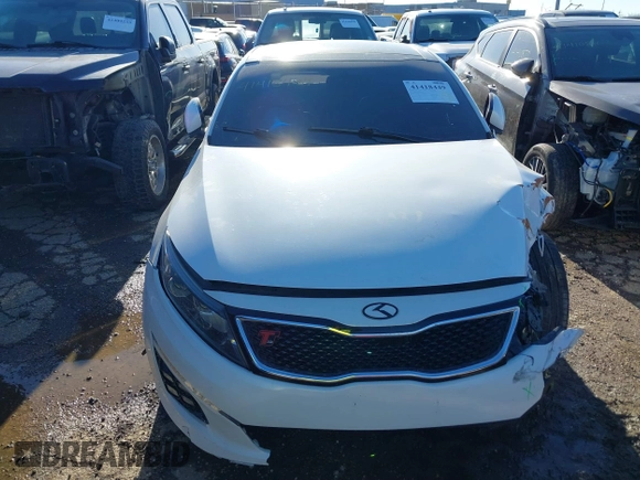 2014 Kia Optima SXL Turbo with VIN 5XXGR4A61EG343260, listed as a IAAI auction lot 41418449 with 133,555 mi miles and . Bid and sale history available at DreamBid. Image 11.