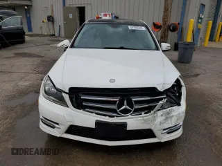 2013 Mercedes-Benz C 250 Sport with VIN WDDGF4HB2DR278397, listed as a Copart auction lot 52395335 with 116,110 mi miles and Salvage Title. Bid and sale history available at DreamBid. Image 5.