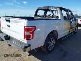 2019 Ford F-150 XL with VIN 1FTEW1CP8KKE80752, listed as a IAAI auction lot 41623727 with Not Provided miles and . Bid and sale history available at carsss.com. Image 4.