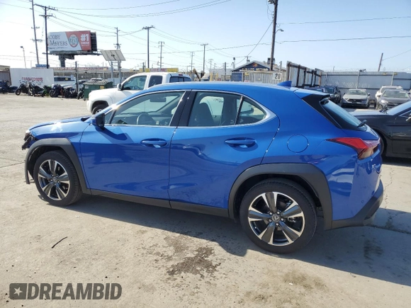 2022 Lexus UX 200 с VIN JTHX3JBH0N2049742, выставлен на аукционе Copart как лот 57678045 с пробегом 18 728 миль миль и Списание • Salvage title. История ставок и продаж доступна на DreamBid. Изображение 2.