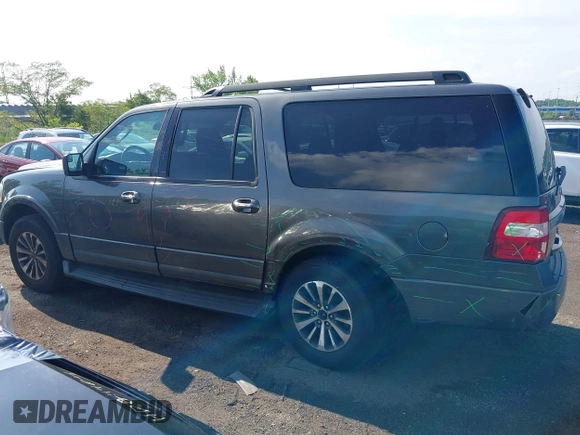 2017 Ford Expedition Max XLT z VIN 1FMJK1JT1HEA16795, wystawiony jako IAAI lot #42647872 z przebiegiem 114 096 mil mil oraz . Historia ofert i sprzedaży dostępna na DreamBid. Obrazek 14.