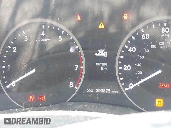 2014 Lexus ES 330 with VIN JTHBK1GG9E2138223, listed as a IAAI auction lot 42483735 with 203,875 mi miles and . Bid and sale history available at DreamBid. Image 14.