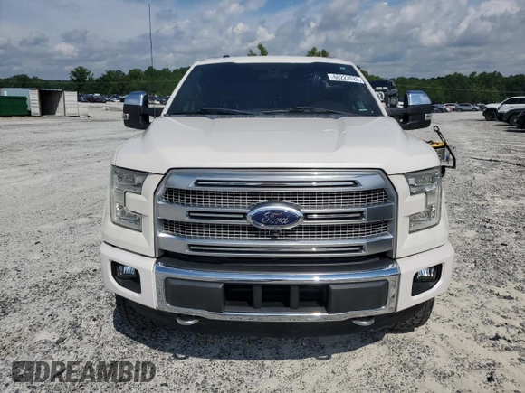 2015 Ford F-150 XLT with VIN 1FTEW1EGXFFB82862, listed as a Copart auction lot 60223525 with 162,418 mi miles and Salvage title. Bid and sale history available at DreamBid. Image 5.