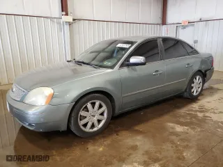 2005 Ford Five Hundred Limited with VIN 1FAFP25105G182709, listed as a Copart auction lot 47927535 with NaN miles and Salvage Title. Bid and sale history available at carsss.com. Image 1.