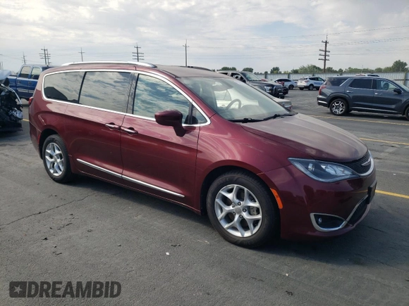 2017 Chrysler Pacifica Touring L Plus с VIN 2C4RC1EGXHR677889, выставлен на аукционе Copart как лот 60349645 с пробегом 95 316 миль миль и Чистый • Clean title. История ставок и продаж доступна на DreamBid. Изображение 4.