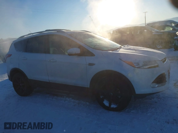 2016 Ford Escape Titanium with VIN 1FMCU9J94GUC81270, listed as a IAAI auction lot 41502724 with 128,161 mi miles. Bid and sale history available at carsss.com. Image 13.