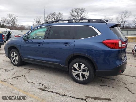 2022 Subaru Ascent Premium with VIN 4S4WMACD1N3407474, listed as a Copart auction lot 43027545 with NaN miles and Salvage Title. Bid and sale history available at carsss.com. Image 2.
