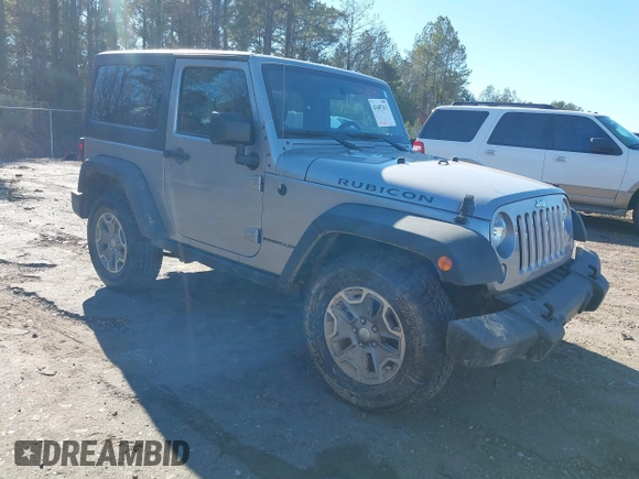 2016 Jeep Wrangler Rubicon z VIN 1C4BJWCGXGL307542, wystawiony jako IAAI lot #41407411 z przebiegiem 124 749 mil mil oraz . Historia ofert i sprzedaży dostępna na DreamBid. Obrazek 1.