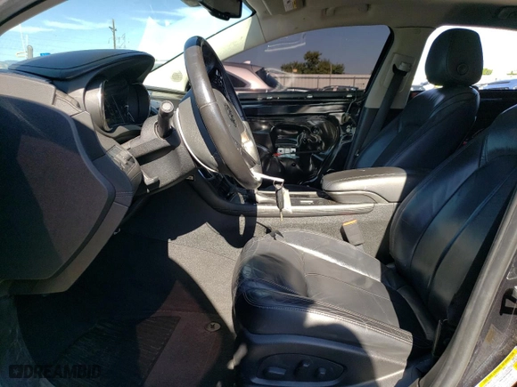 2015 Buick LaCrosse Leather with VIN 1G4GC5G35FF183965, listed as a Copart auction lot 69683964 with 113,833 mi miles and Salvage Title. Bid and sale history available at carsss.com. Image 7.
