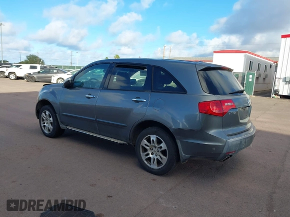 2009 Acura MDX Tech Pkg with VIN 2HNYD28639H502886, listed as a IAAI auction lot 41135344 with 1 mi miles. Bid and sale history available at carsss.com. Image 3.