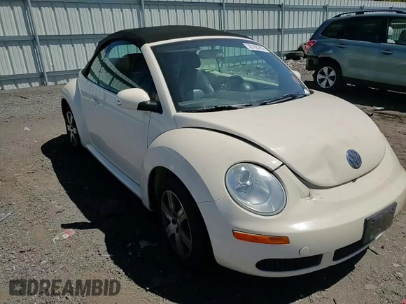 2006 Volkswagen Beetle z VIN 3VWPG31Y96M318878, wystawiony jako Copart lot #55155785 z przebiegiem 76 606 mil mil oraz Szkoda całkowita • Salvage title. Historia ofert i sprzedaży dostępna na DreamBid. Obrazek 13.