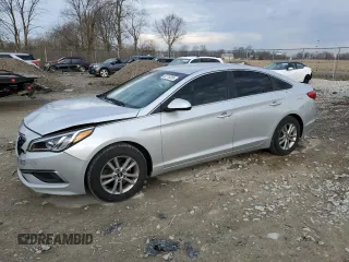 2017 Hyundai Sonata 2.4L with VIN 5NPE24AF0HH539887, listed as a Copart auction lot 50719265 with 56,849 mi miles and Salvage Title. Bid and sale history available at carsss.com. Image 1.