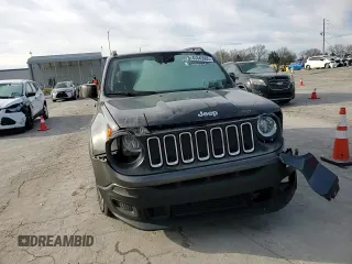 2018 Jeep Renegade Sport with VIN ZACCJAAB6JPG70163, listed as a Copart auction lot 45345065 with 89,540 mi miles and Salvage Title. Bid and sale history available at DreamBid. Image 13.