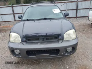 2005 Hyundai Santa Fe GLS with VIN KM8SC73E05U865692, listed as a IAAI auction lot 41914424 with 277,541 mi miles. Bid and sale history available at carsss.com. Image 6.