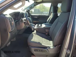 2020 Chevrolet Silverado 1500 LT with VIN 1GCRYDED2LZ341404, listed as a Copart auction lot 48858375 with 80,402 mi miles and Salvage Title. Bid and sale history available at DreamBid. Image 7.