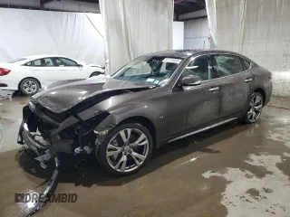 2018 Infiniti Q70 Luxe с VIN JN1BY1PR2JM370388, выставлен на аукционе Copart как лот 87725365 с пробегом 81 983 миль миль и Списание • Salvage title. История ставок и продаж доступна на DreamBid. Изображение 1.