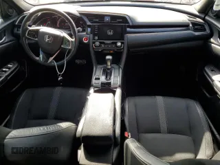 2019 Honda Civic Sport with VIN 2HGFC2F83KH596294, listed as a Copart auction lot 51658795 with 92,145 mi miles and Salvage title. Bid and sale history available at DreamBid. Image 8.