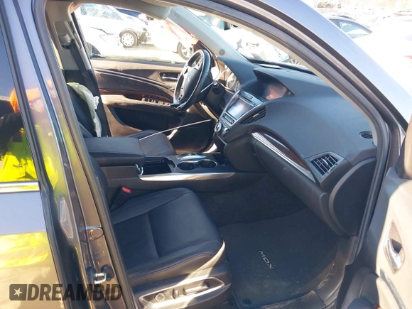 2019 Acura MDX with VIN 5J8YD4H3XKL034284, listed as a IAAI auction lot 39528719 with 35,478 mi miles. Bid and sale history available at carsss.com. Image 5.