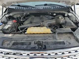 2018 Ford Expedition Platinum with VIN 1FMJU1LT9JEA25824, listed as a Copart auction lot 46264285 with 136,812 mi miles and Salvage Title. Bid and sale history available at carsss.com. Image 12.