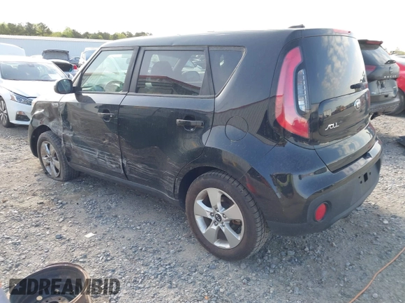 2018 Kia Soul with VIN KNDJN2A20J7508687, listed as a IAAI auction lot 41916236 with 90,127 mi miles. Bid and sale history available at carsss.com. Image 3.