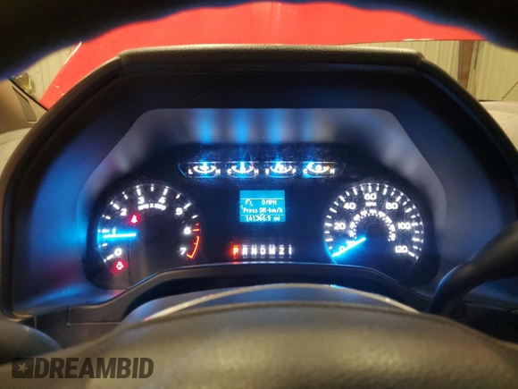 2015 Ford F-150 XLT with VIN 1FTEW1EF2FFB01456, listed as a Copart auction lot 54046595 with 141,366 mi miles and Clean Title. Bid and sale history available at carsss.com. Image 9.