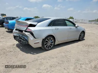 2019 Lincoln MKZ Reserve I with VIN 3LN6L5D98KR609438, listed as a Copart auction lot 56920325 with 90,921 mi miles and Salvage title. Bid and sale history available at DreamBid. Image 3.