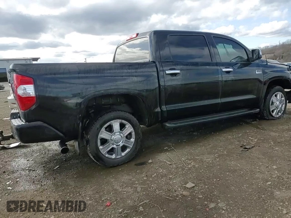 2015 Toyota Tundra Platinum z VIN 5TFAW5F11FX441961, wystawiony jako Copart lot #52326755 z przebiegiem 126 870 mil mil oraz Szkoda całkowita • Salvage title. Historia ofert i sprzedaży dostępna na DreamBid. Obrazek 13.