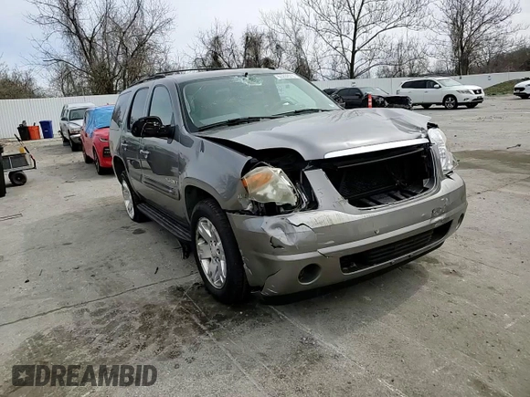 2007 GMC Yukon SLT with VIN 1GKFK13017J128021, listed as a Copart auction lot 50202515 with 0 mi miles and Salvage Title. Bid and sale history available at carsss.com. Image 12.