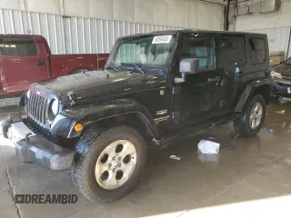 2008 Jeep Wrangler Unlimited Sahara with VIN 1J4GA59198L623643, listed as a Copart auction lot 50590485 with 198,000 mi miles and Non Repairable. Bid and sale history available at carsss.com. Image 1.